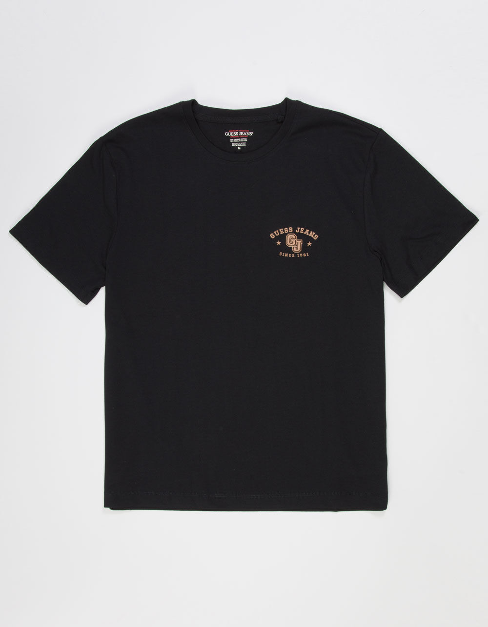 GUESS JEANS Logo Stars Mens Tee