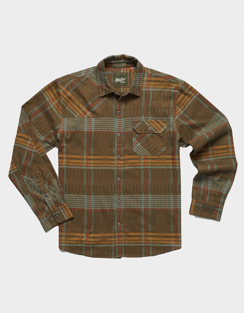 HOWLER BROTHERS Harker's Mens Flannel
