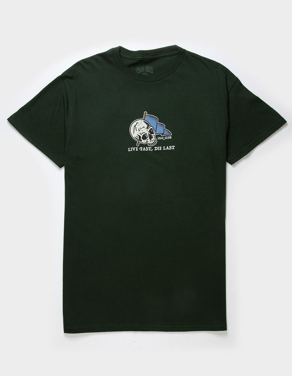 12Oz Club Live Fast Mens Tee