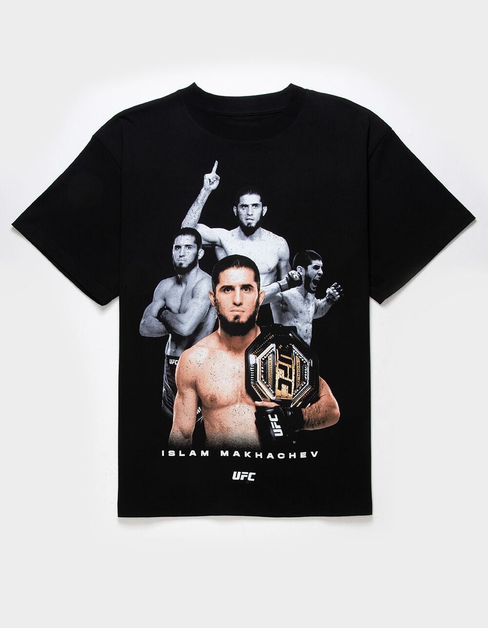 UFC Islam Makhachev Belt Boxy Tee