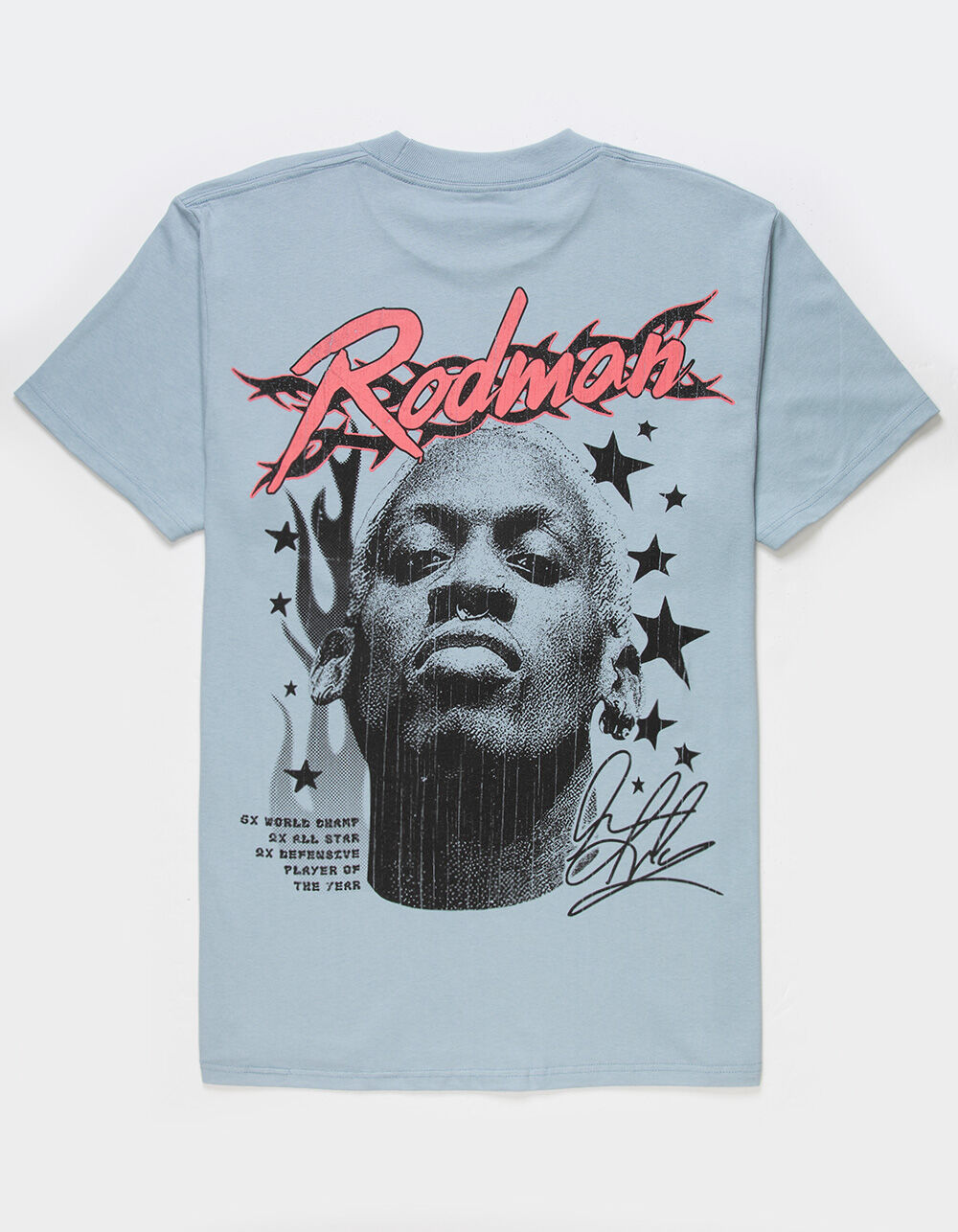RODMAN Stars Boxy Tee