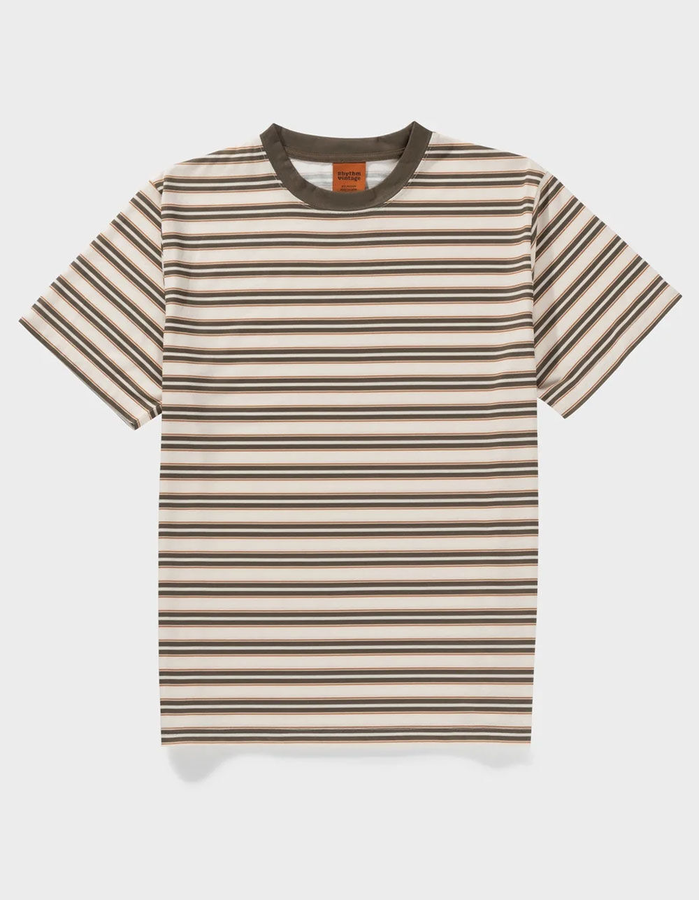 RHYTHM Vintage Stripe Mens Tee