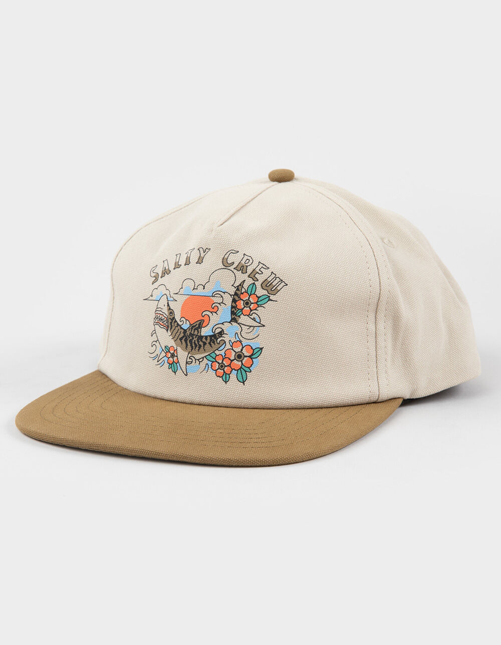 SALTY CREW Old School 5 Panel Snapback Hat