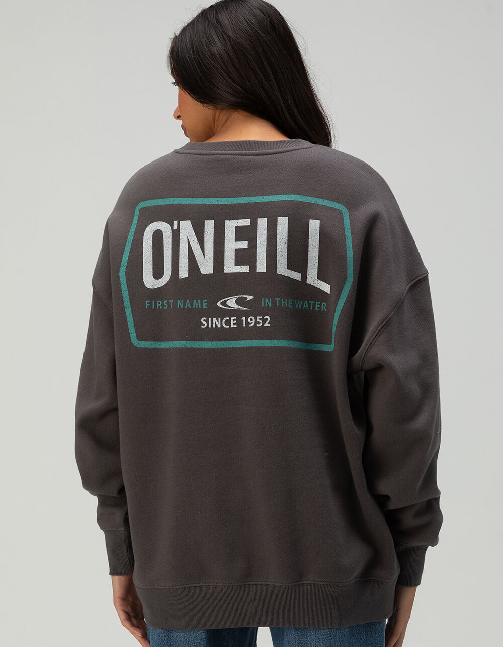 O'NEILL Choice Womens Oversized Crewneck Sweatshirt