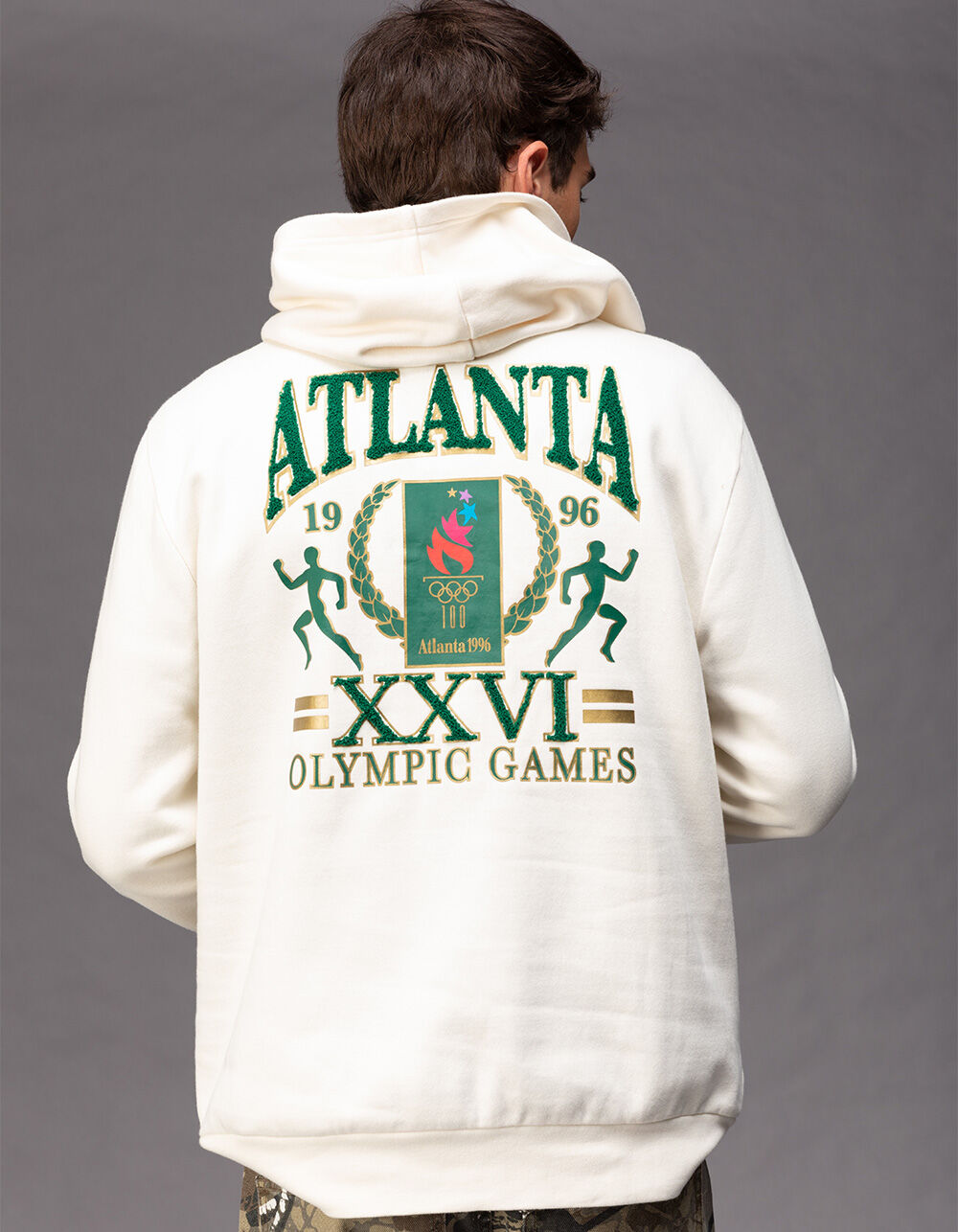 OLYMPICS Atlanta 1996 Mens Hoodie