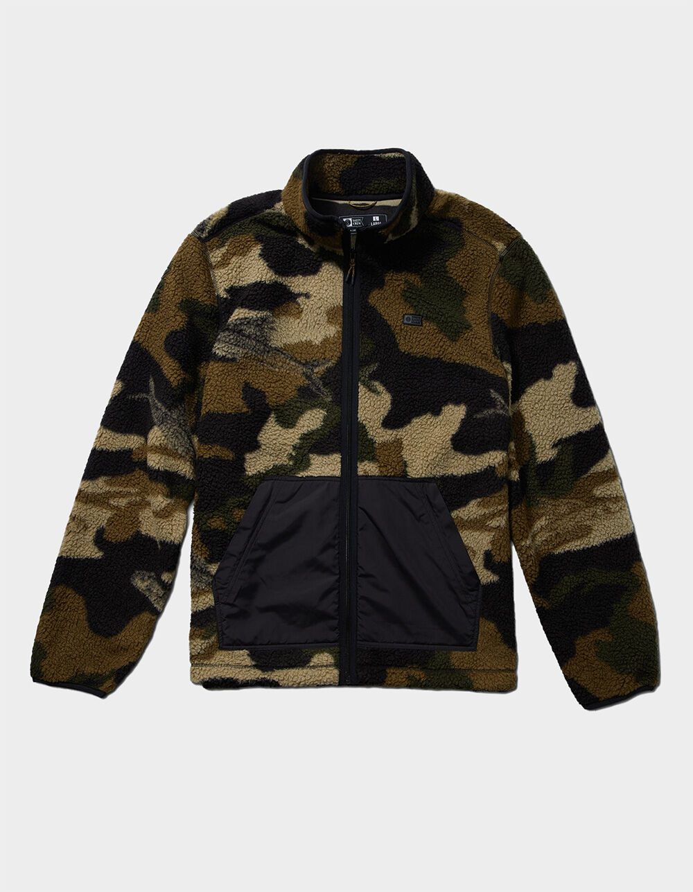 SALTY CREW Swellter Mens Sherpa Jacket