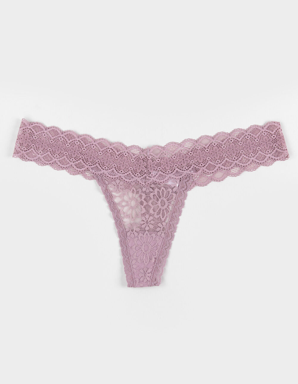 FULL TILT Lace Thong