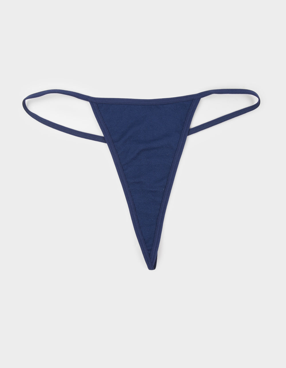 FULL TILT Seamless Rib Thong