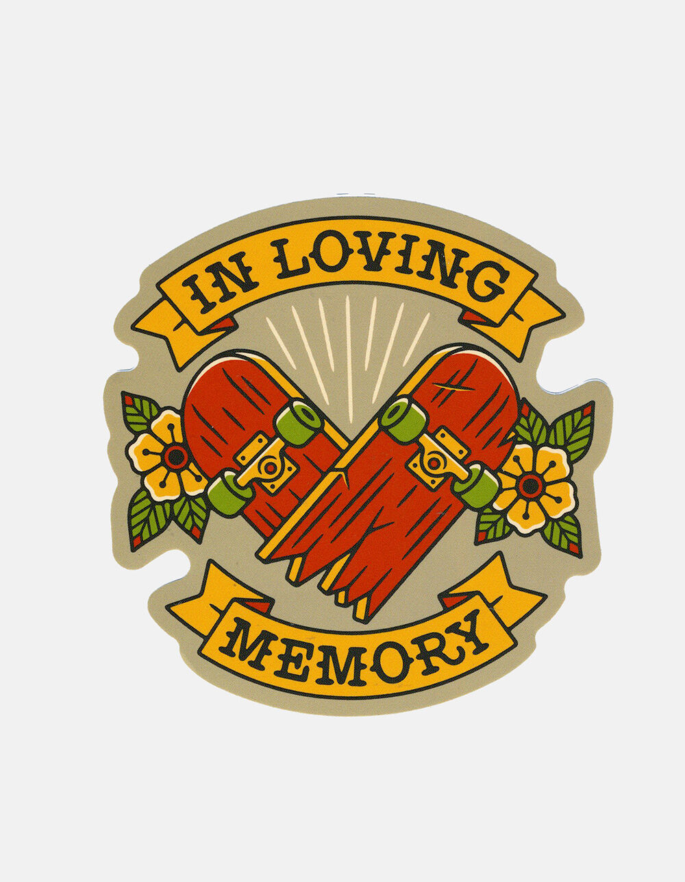 BAD DAZE Memory Sticker