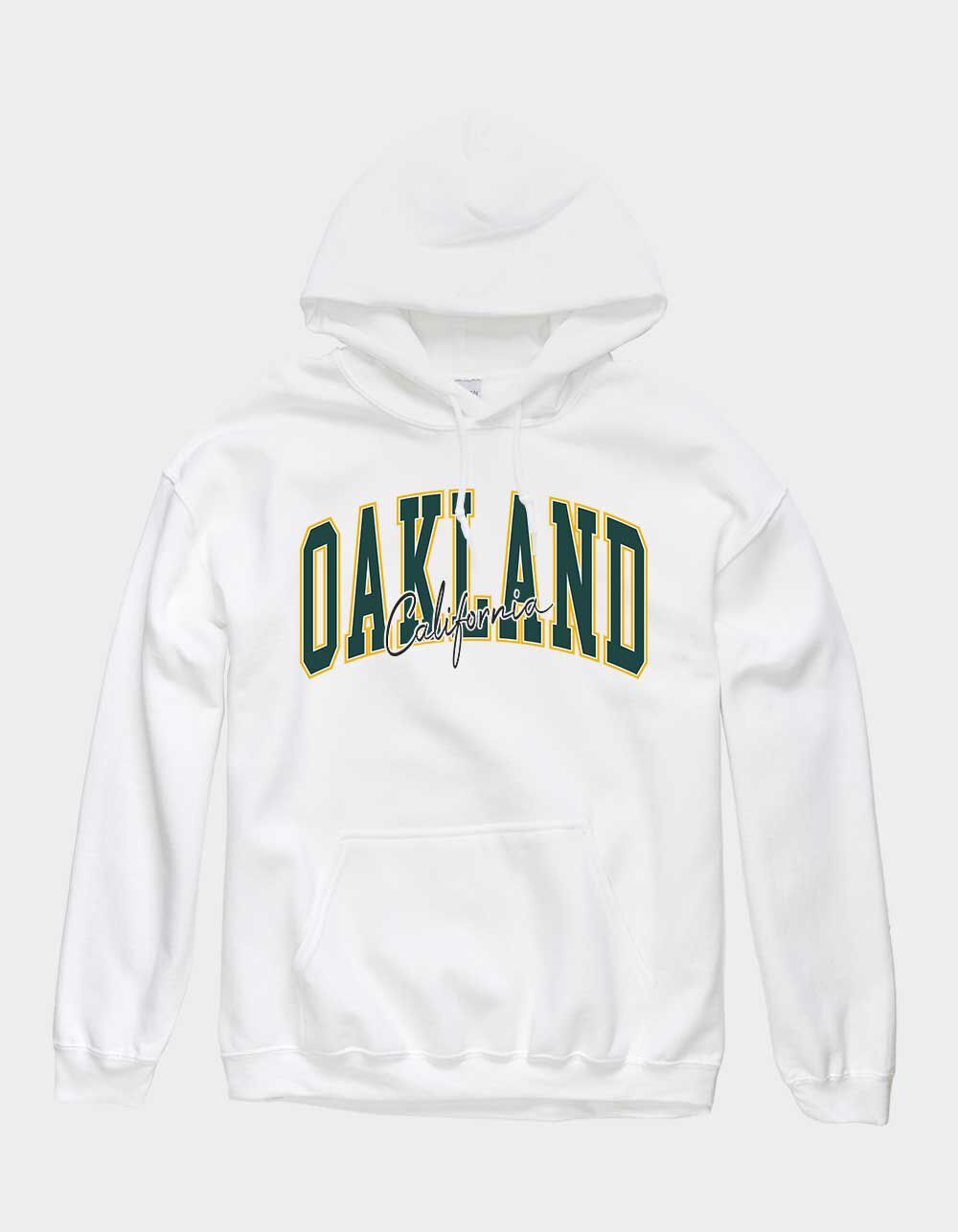 OAKLAND California Script Unisex Hoodie