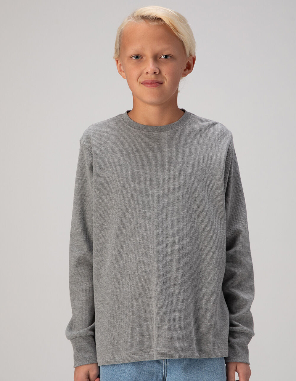 RSQ Boys Solid Long Sleeve Thermal