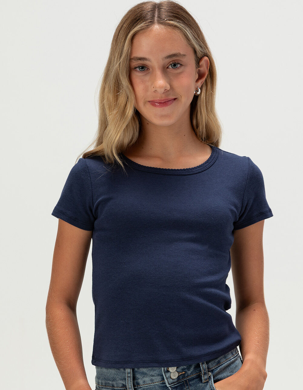 FULL TILT Essentials Girls Baby Tee