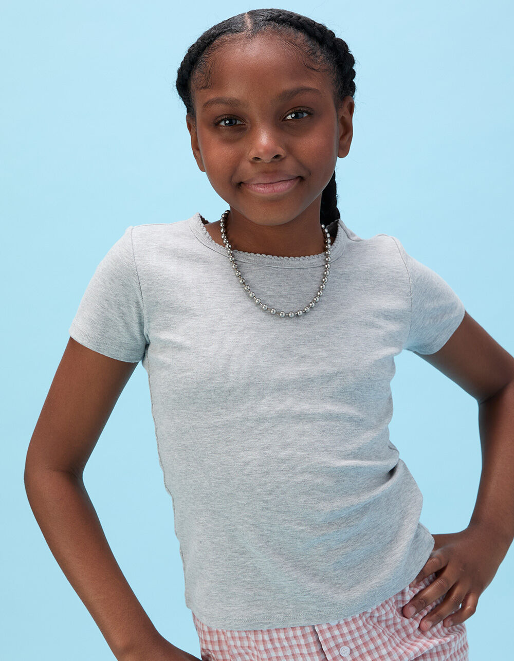 FULL TILT Essentials Girls Baby Tee