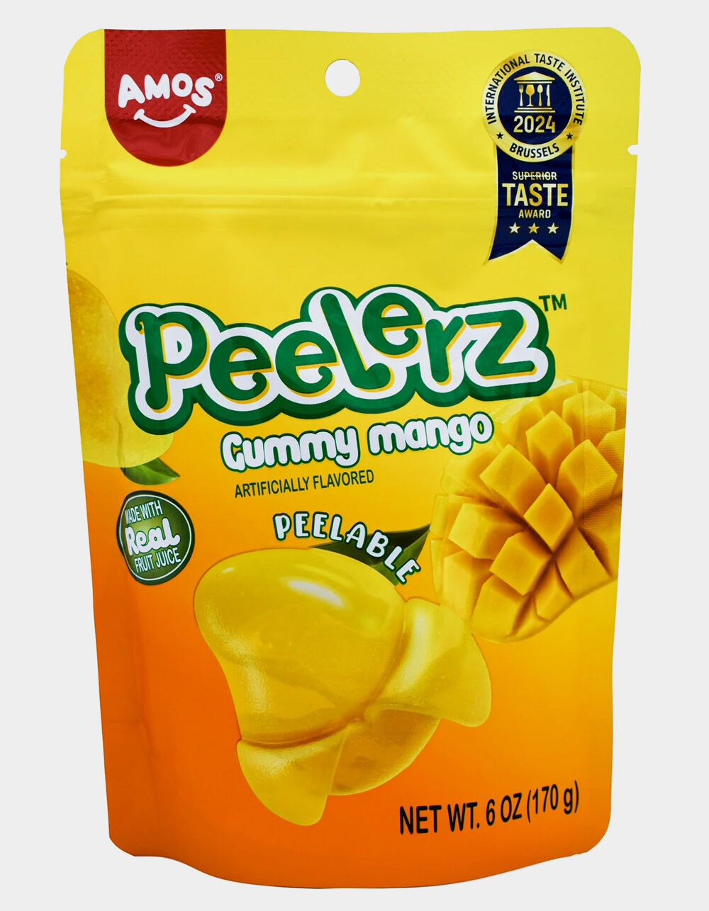 PEELERZ Peelable Mango Gummy Candy