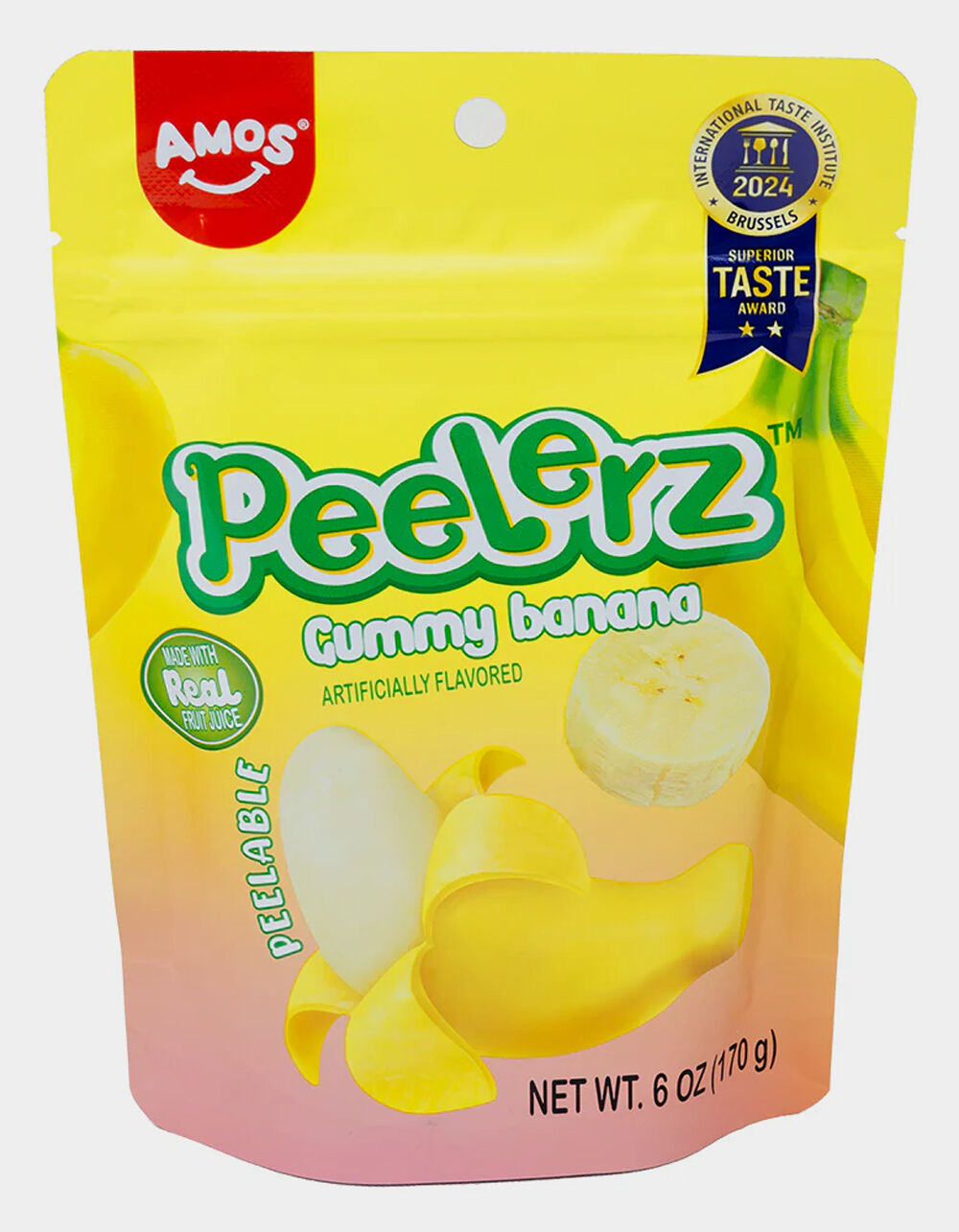 PEELERZ Peelable Banana Gummy Candy