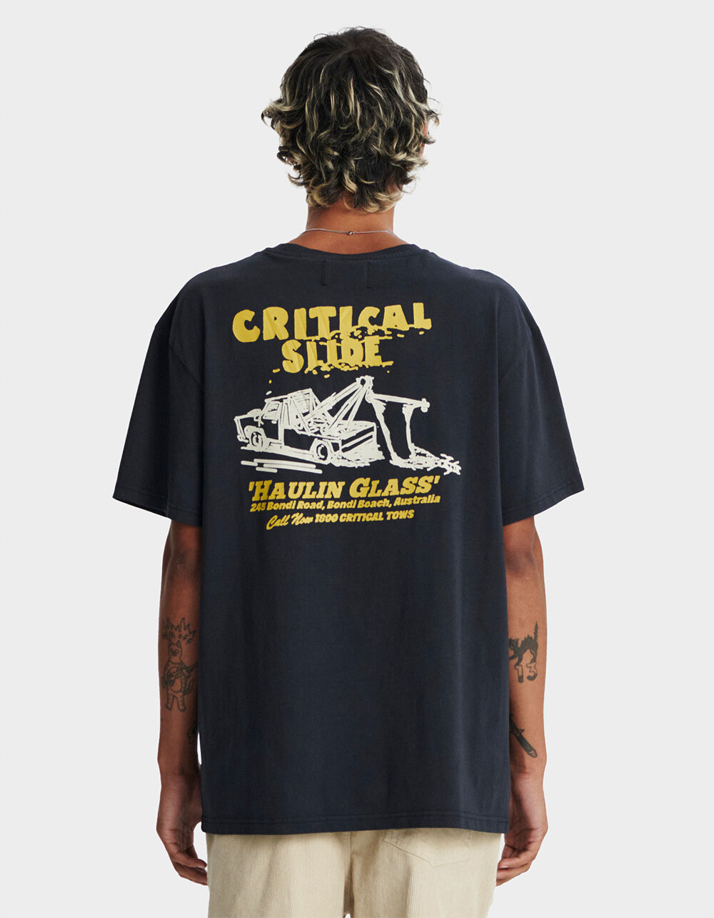 THE CRITICAL SLIDE SOCIETY Haulin Mens Tee