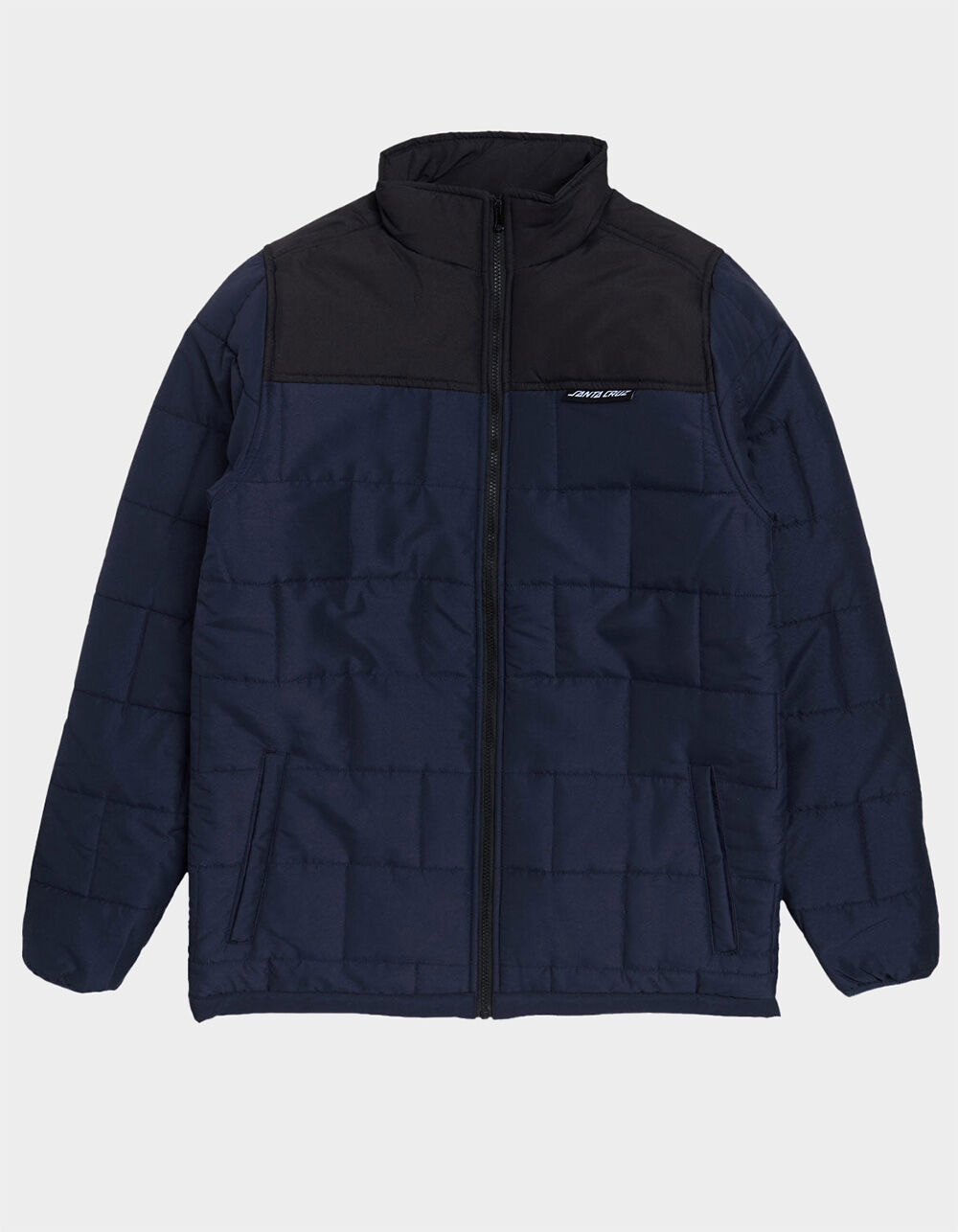 SANTA CRUZ Brickwork Mens Quilted Jacket
