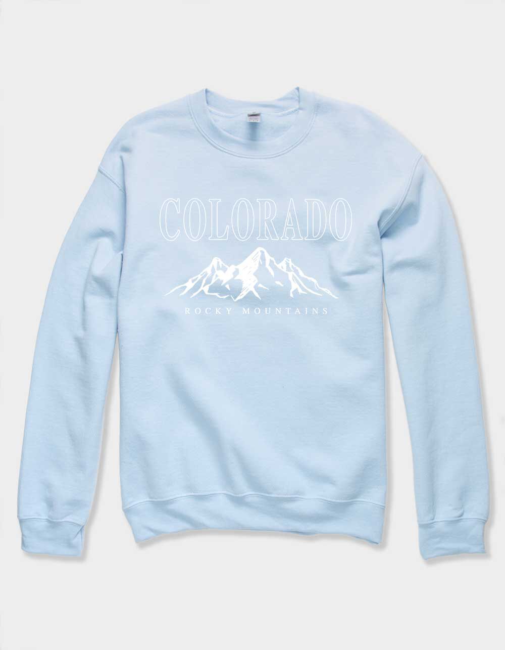 COLORADO Rocky Mountains Unisex Crewneck Sweatshirt