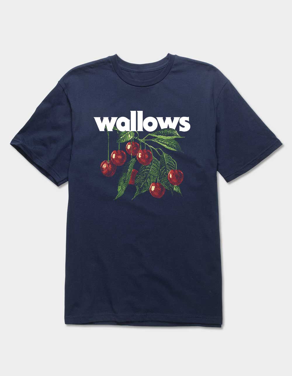 WALLOWS Cherries Unisex Tee