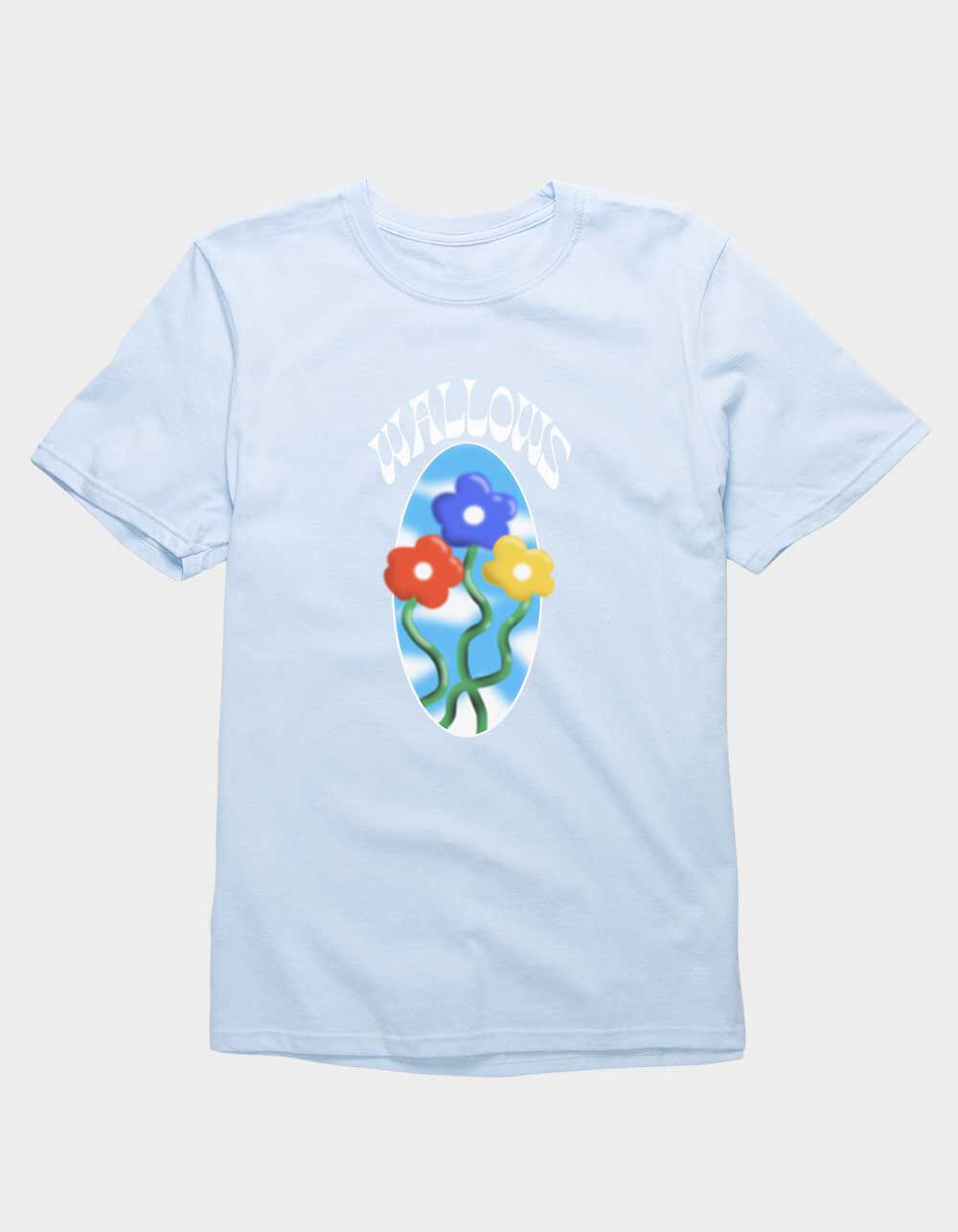 WALLOWS Flowers Unisex Tee