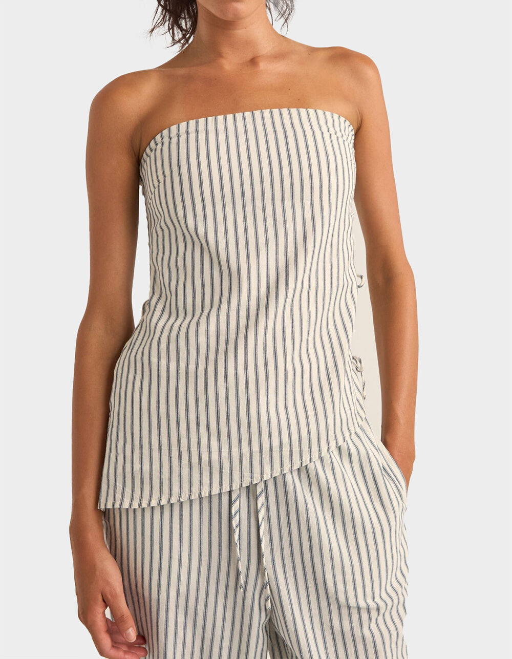 RHYTHM Frankie Womens Strapless Top