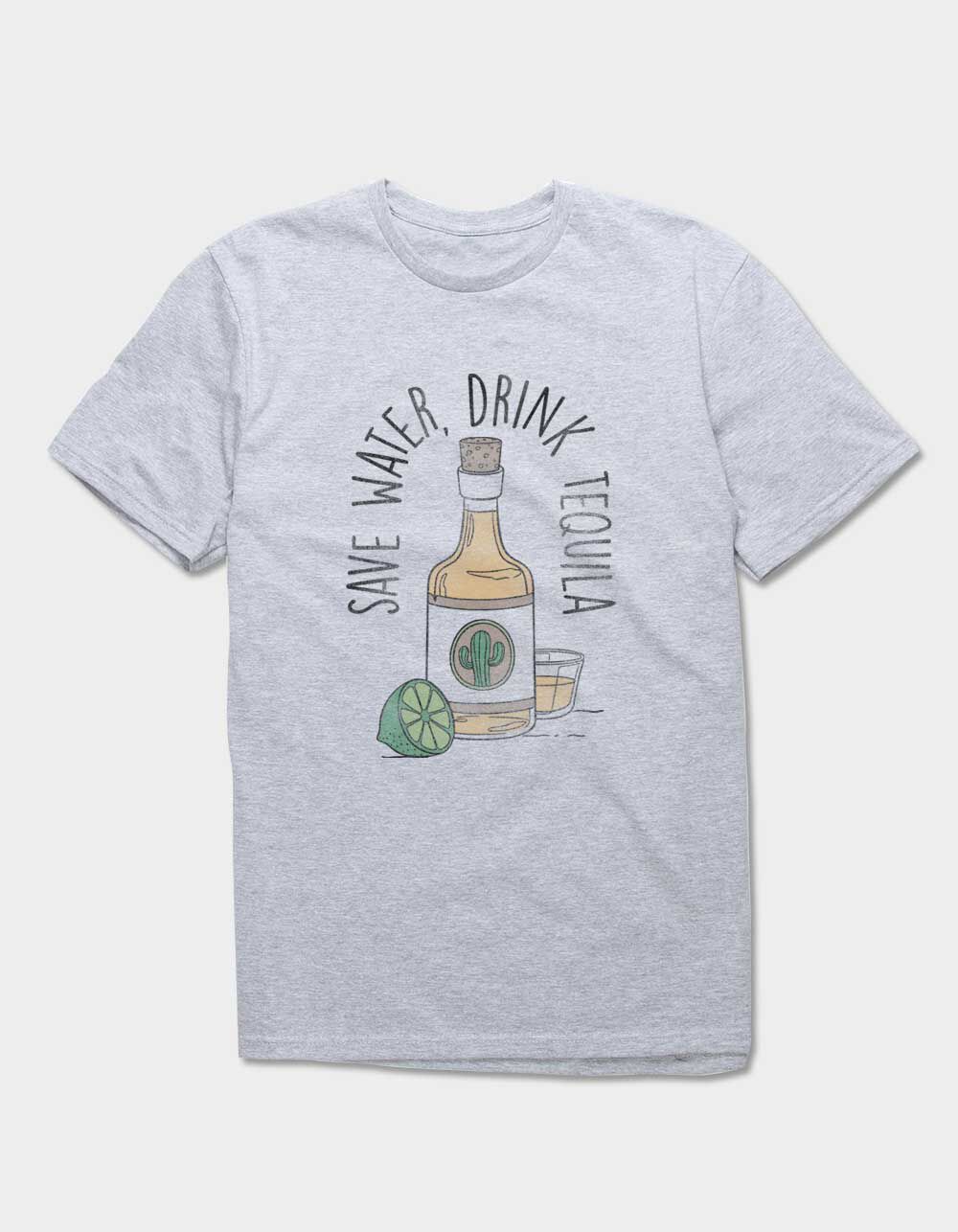 TEQUILA Save Water, Drink Tequila Unisex Tee