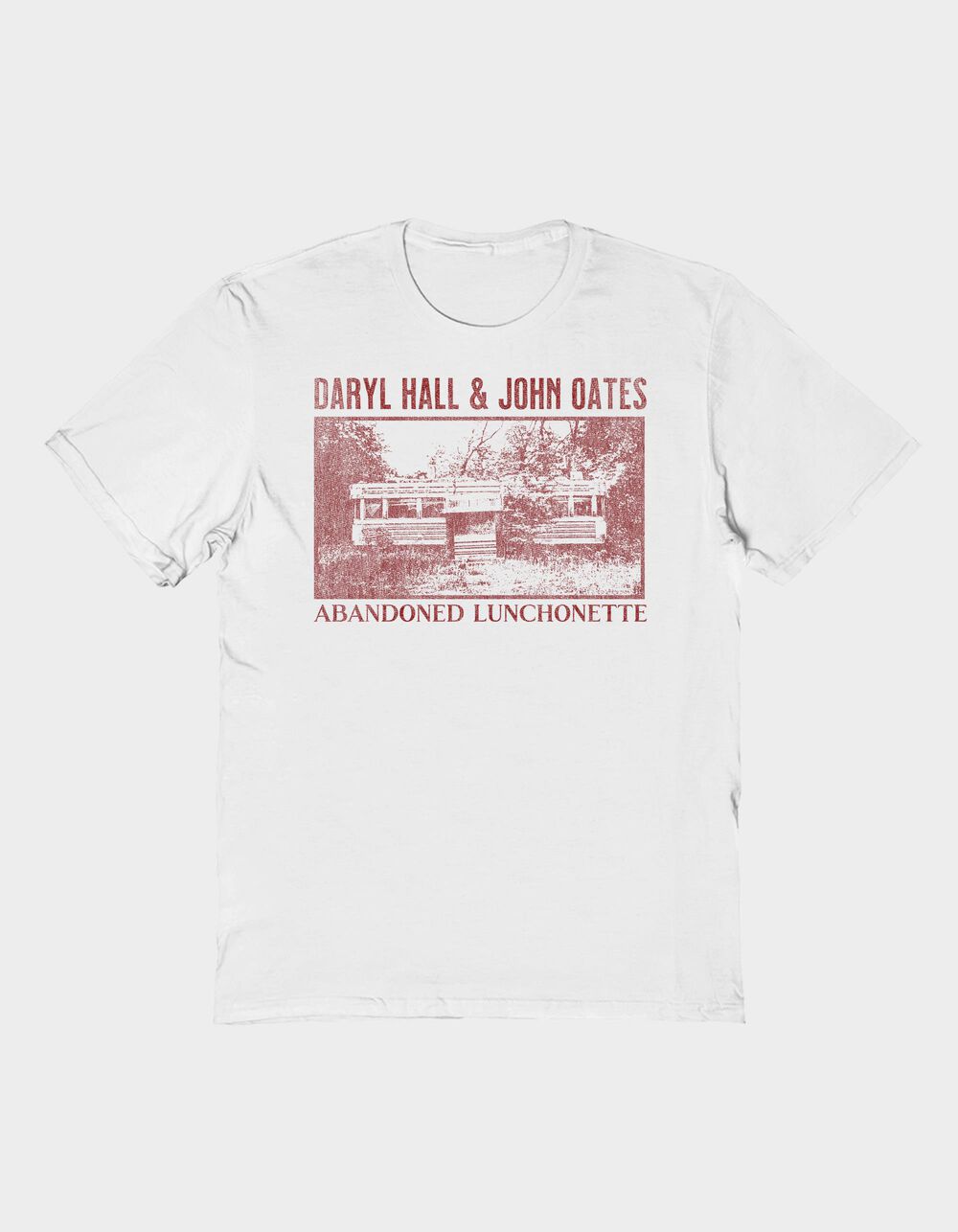 HALL AND OATES Abandoned Lunchonette Unisex Tee