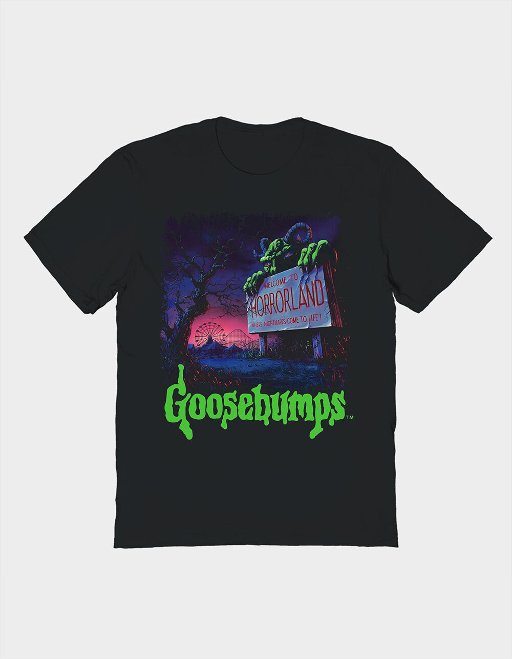 GOOSEBUMPS Horrorland Unisex Tee