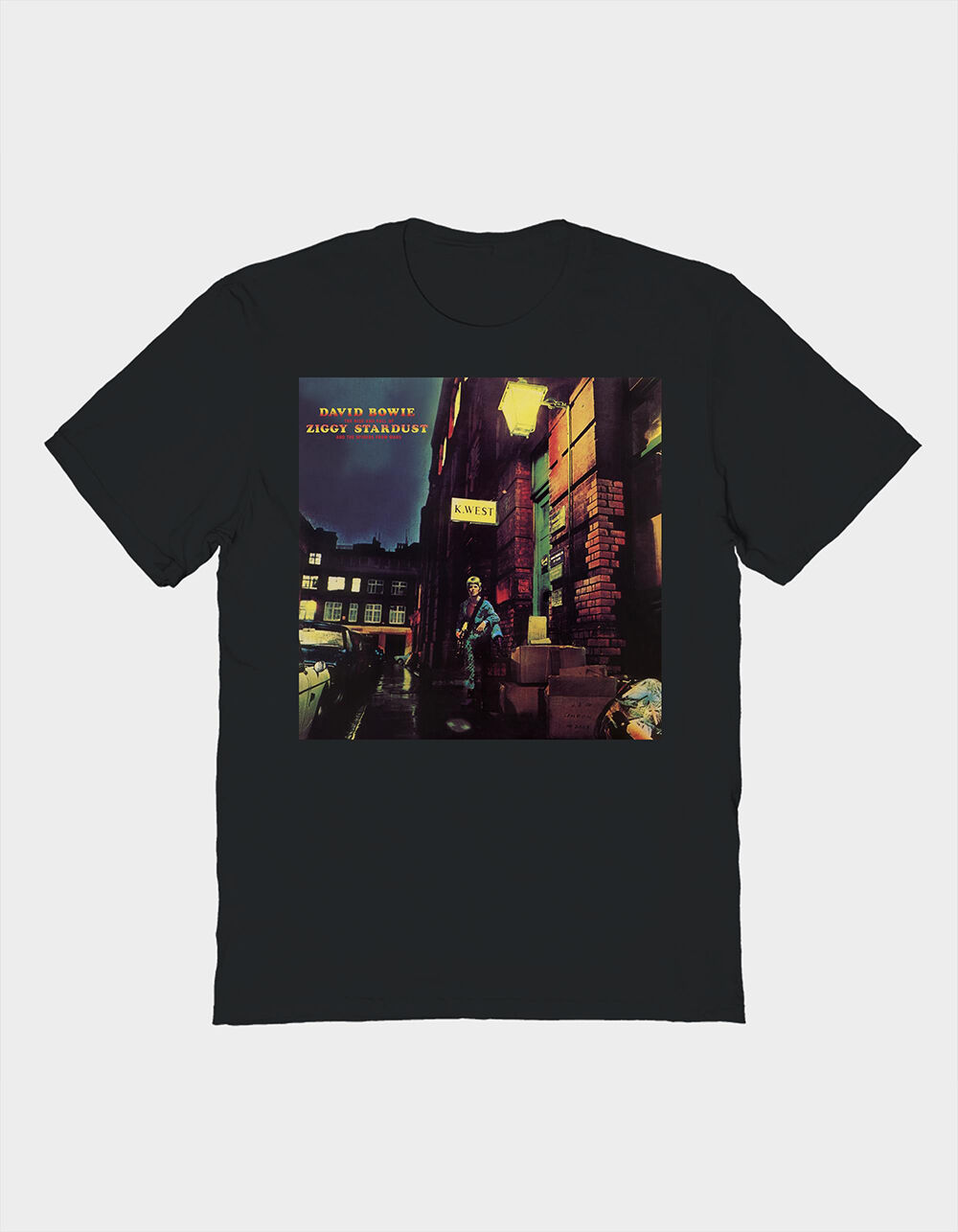 DAVID BOWIE Ziggy Stardust Album Unisex Tee
