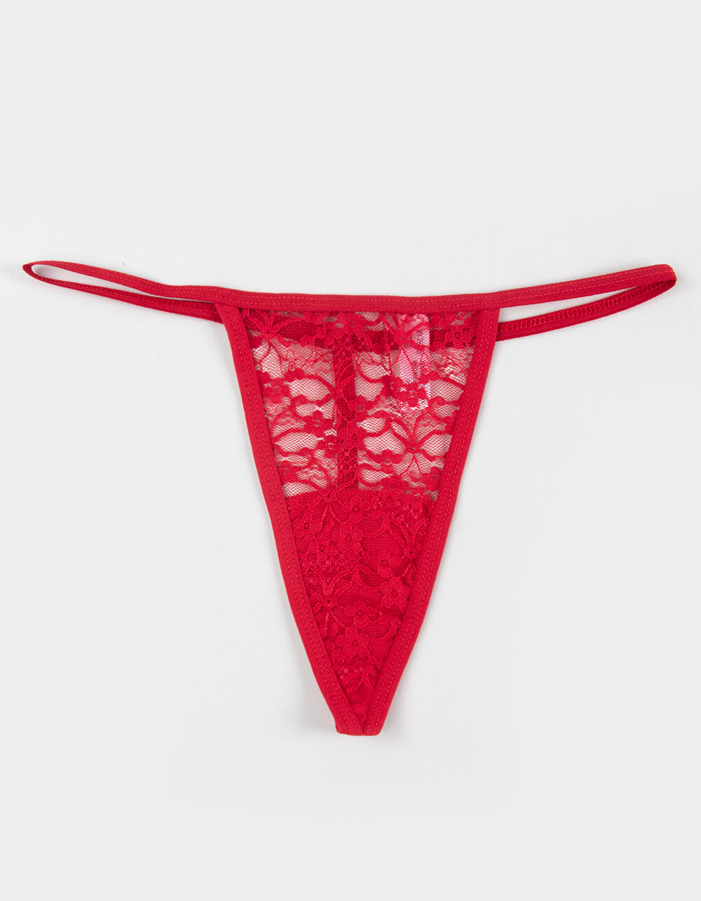 FULL TILT Allover Lace G-String Panties