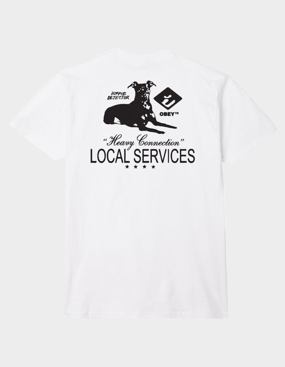 OBEY Heavy Connection Mens Tee
