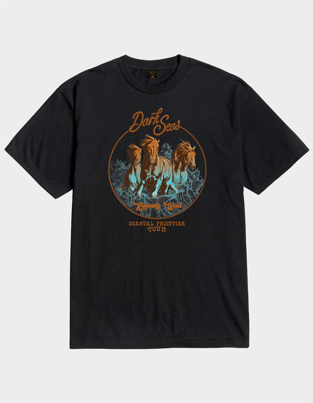 DARK SEAS Running Wild Mens Tee