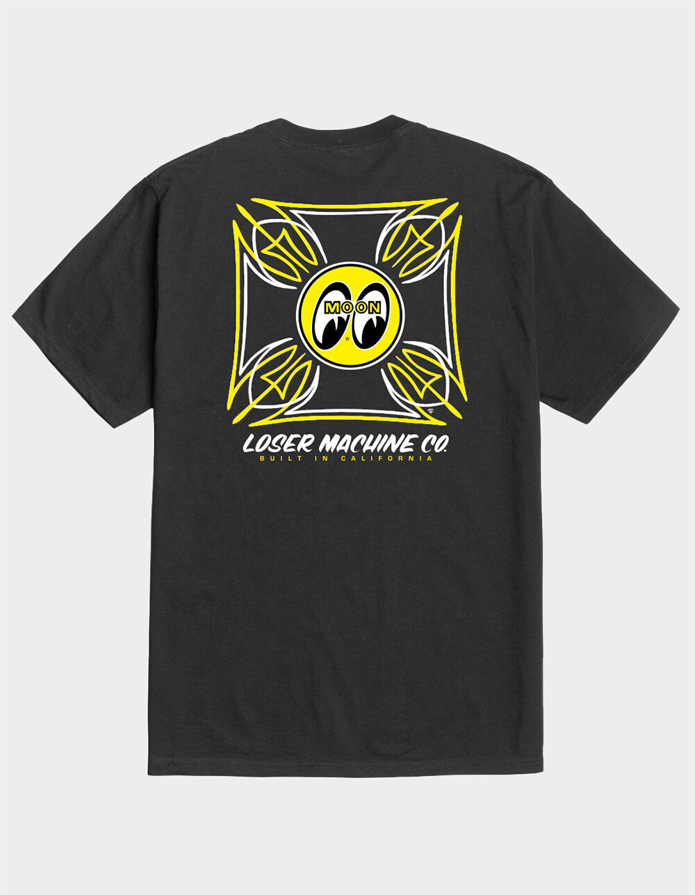 LOSER MACHINE x Mooneyes Blue Collar Mens Tee