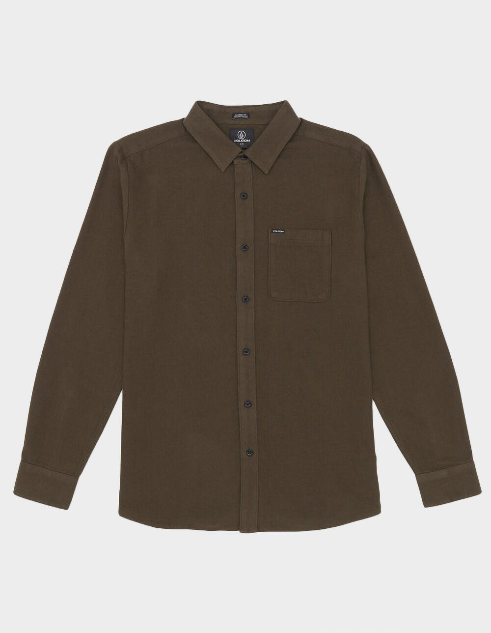 VOLCOM Caden Mens Flannel