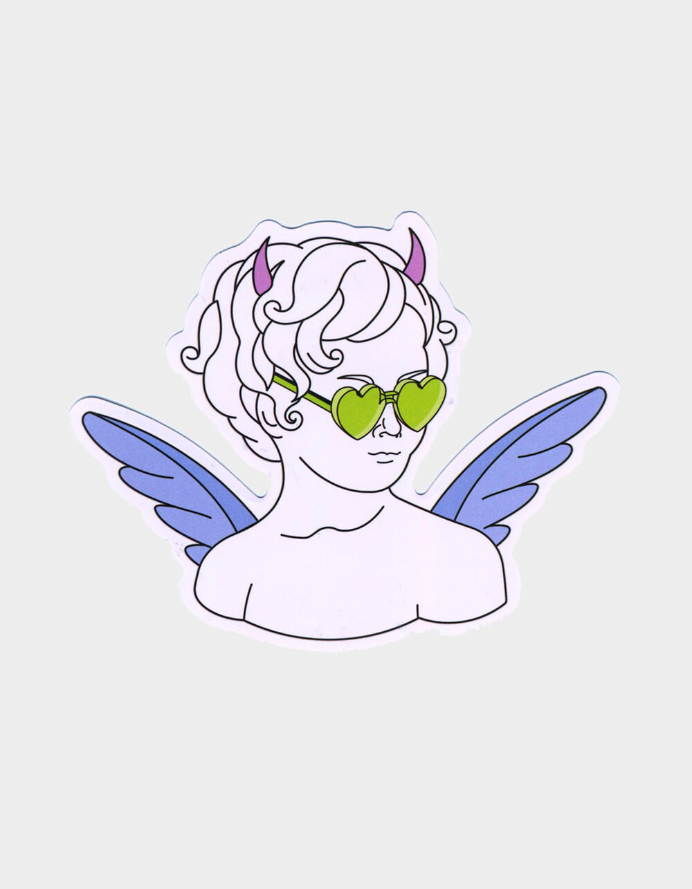 Little Angel Sticker
