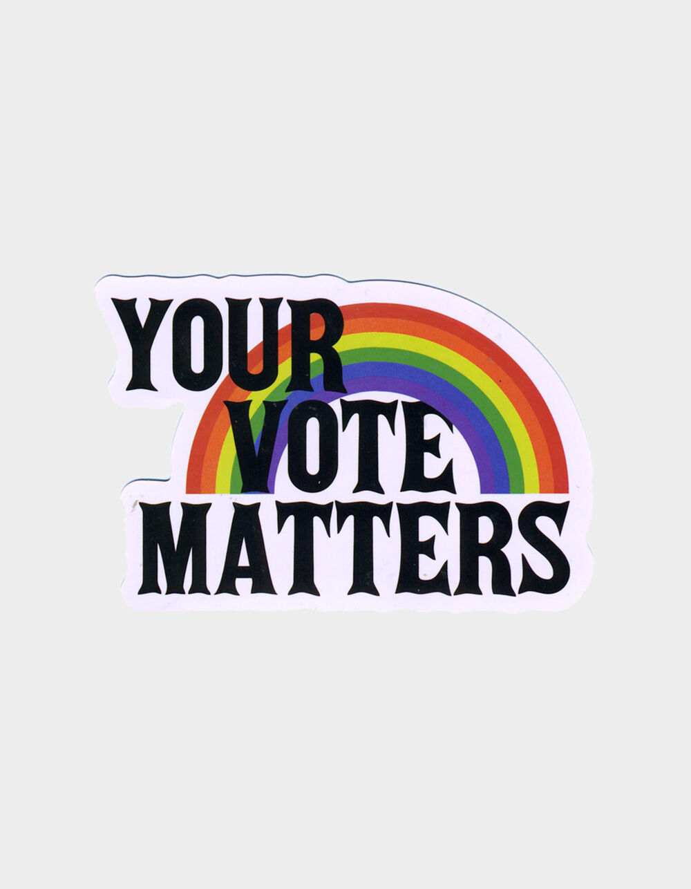 Your Vote Matters Sticker