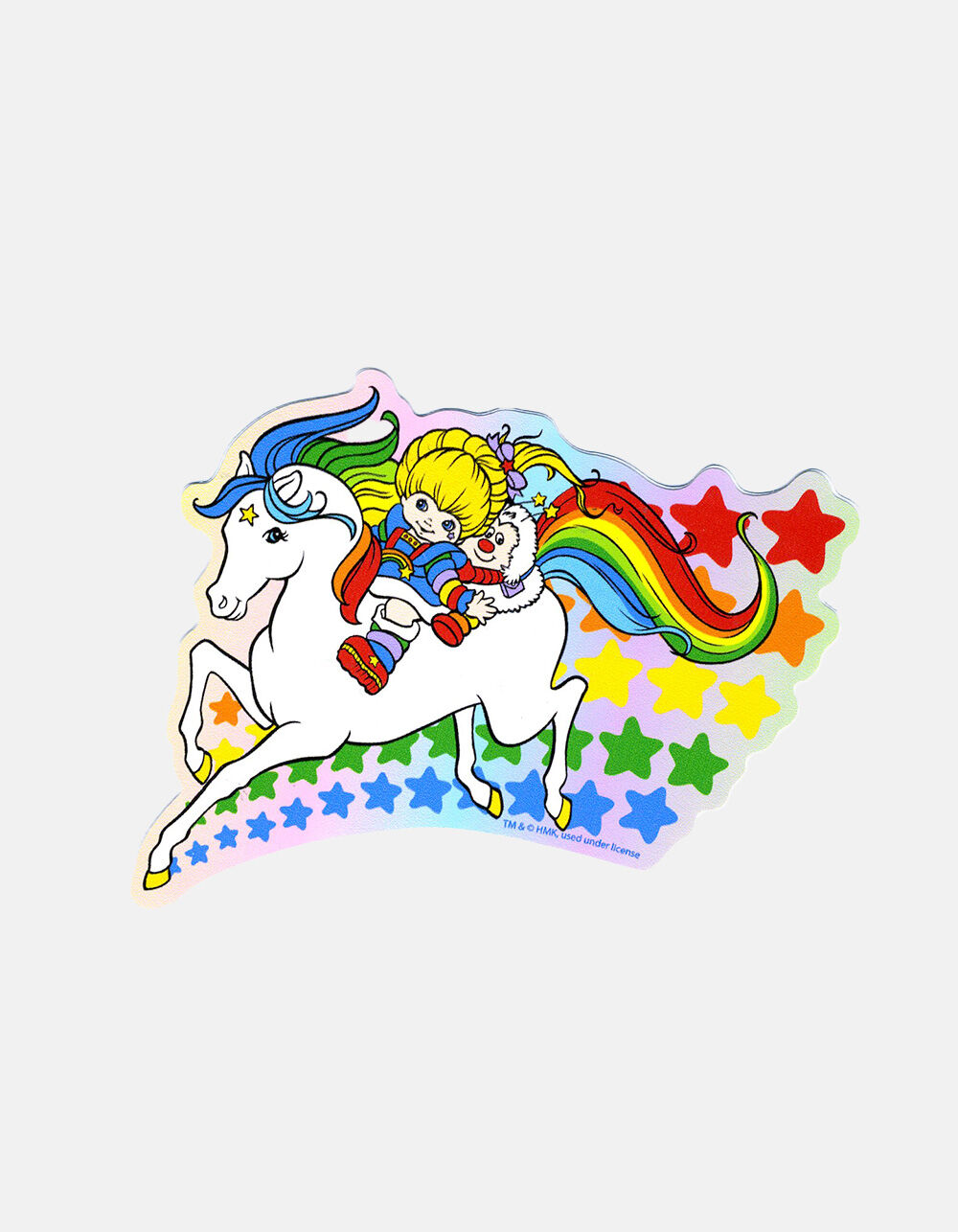 WHATEVER CO. Rainbow Brite Sticker