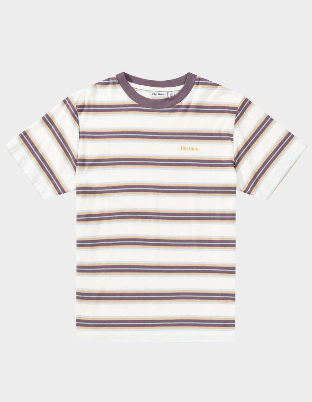 RHYTHM Everyday Stripe Mens Tee