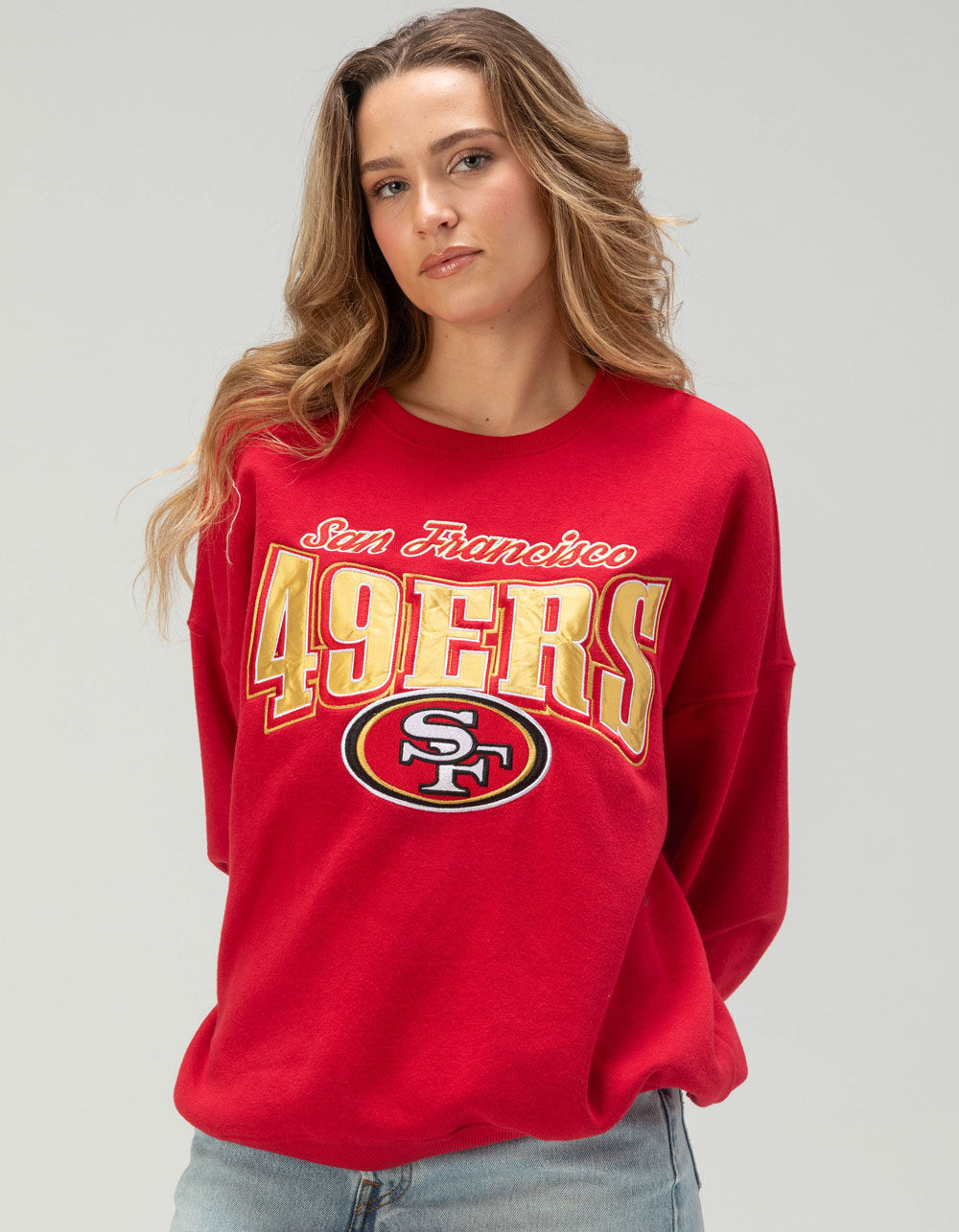 SAN FRANCISCO 49ers Crewneck Sweatshirt