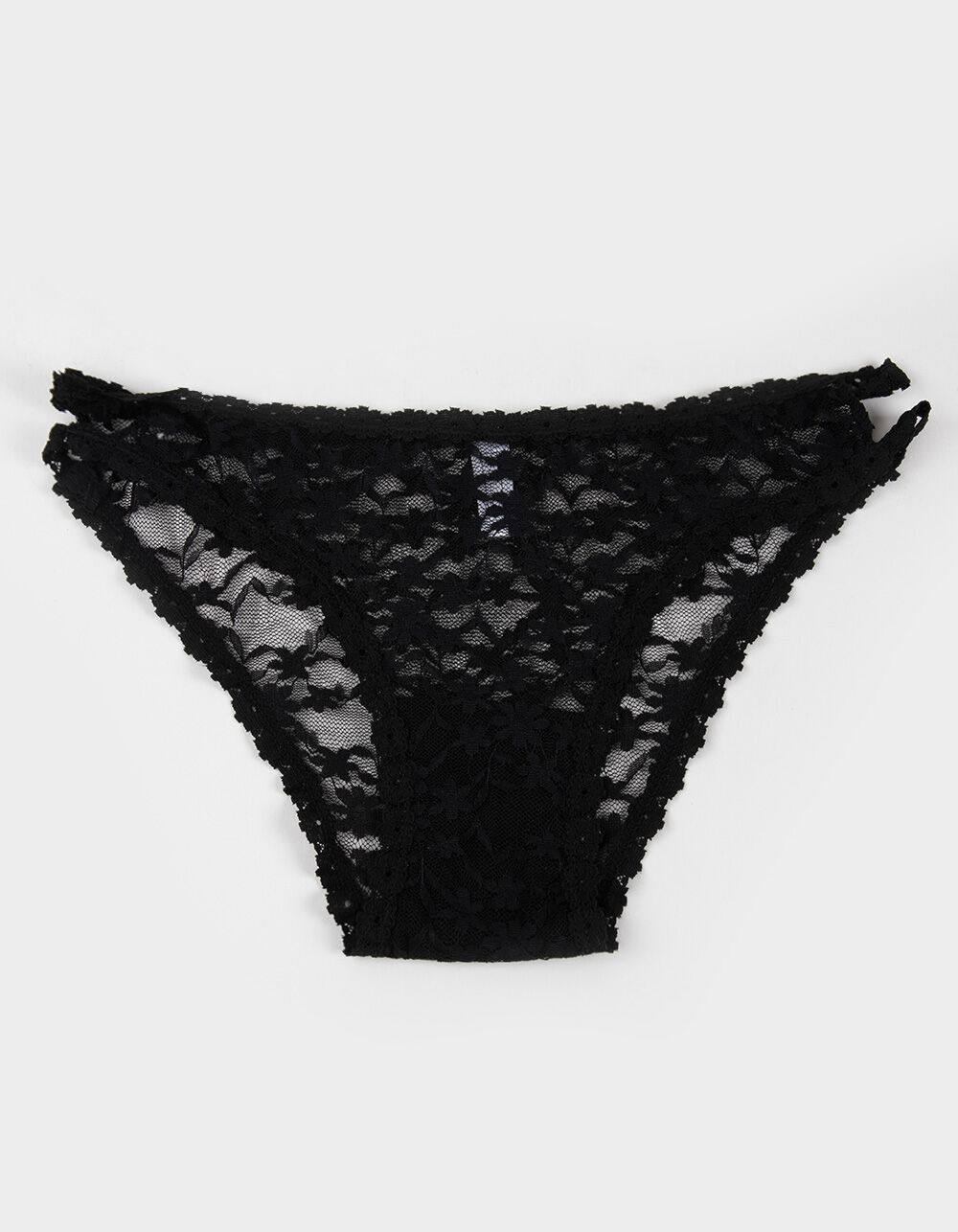 FULL TILT Daisy Lace Trim Cheeky Panties