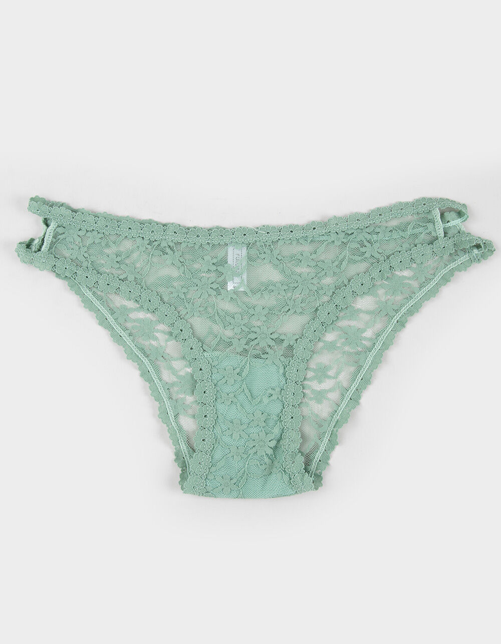 FULL TILT Daisy Lace Trim Cheeky Panties