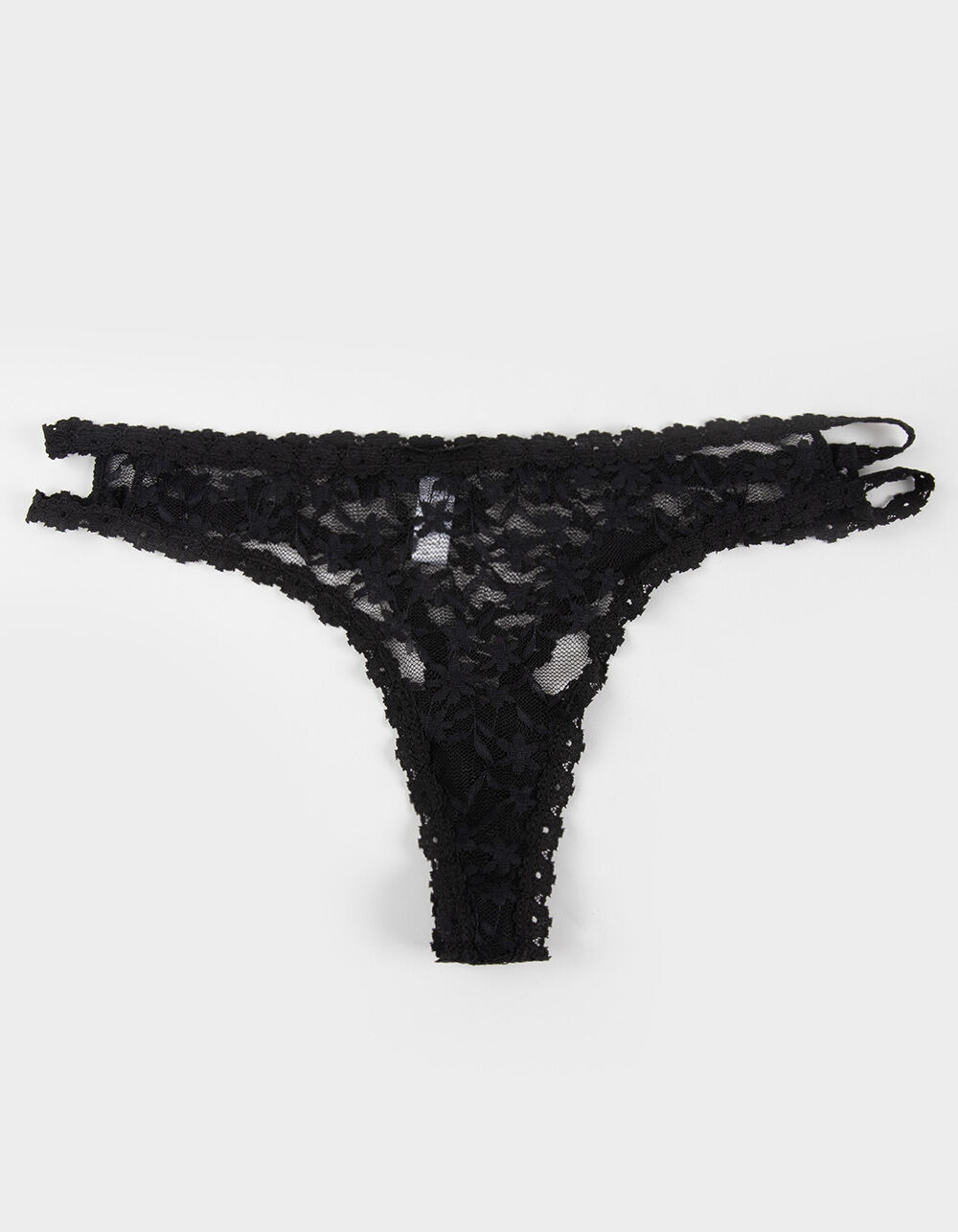 FULL TILT Lace Daisy Trim Thong