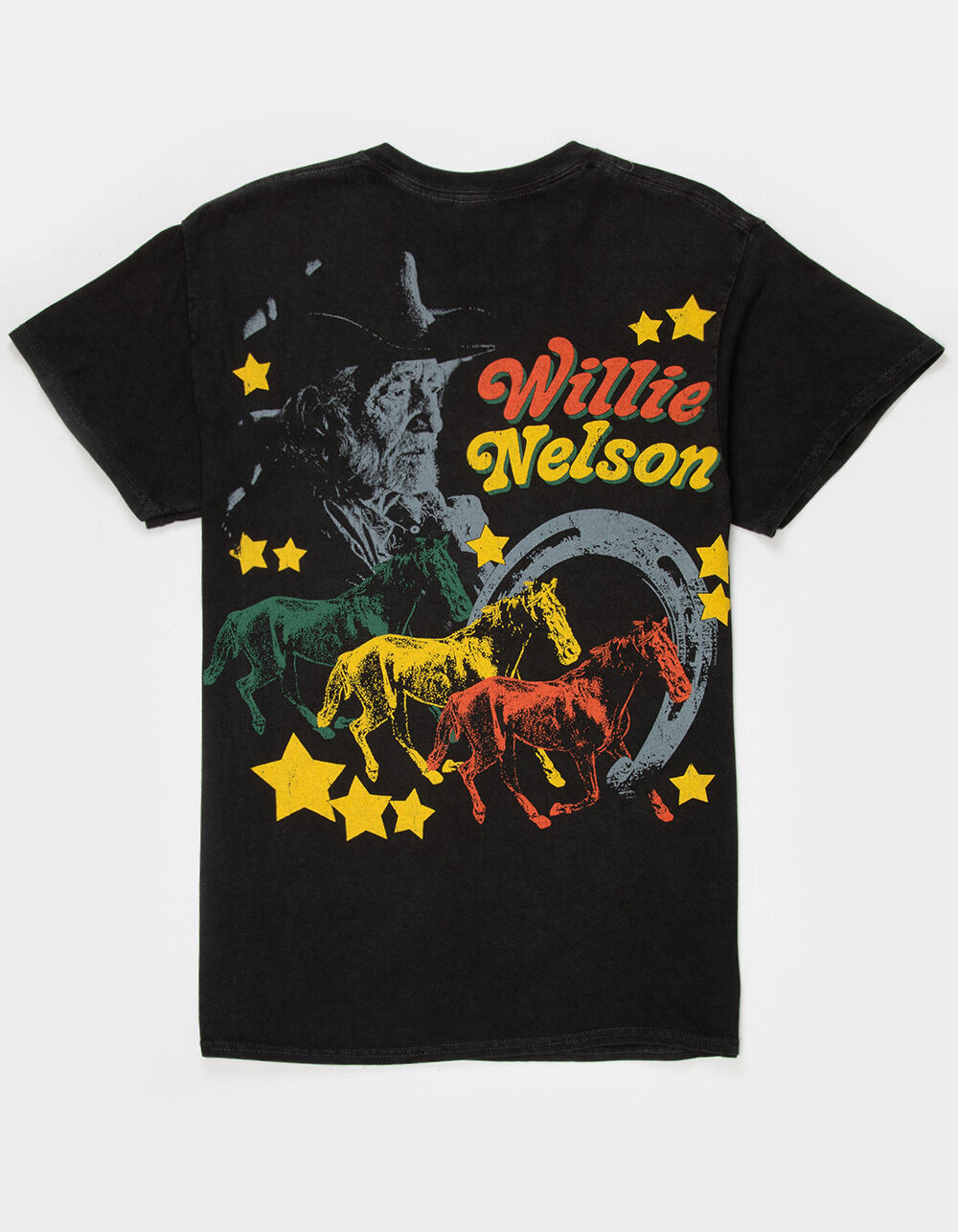 WILLIE NELSON Mens Tee