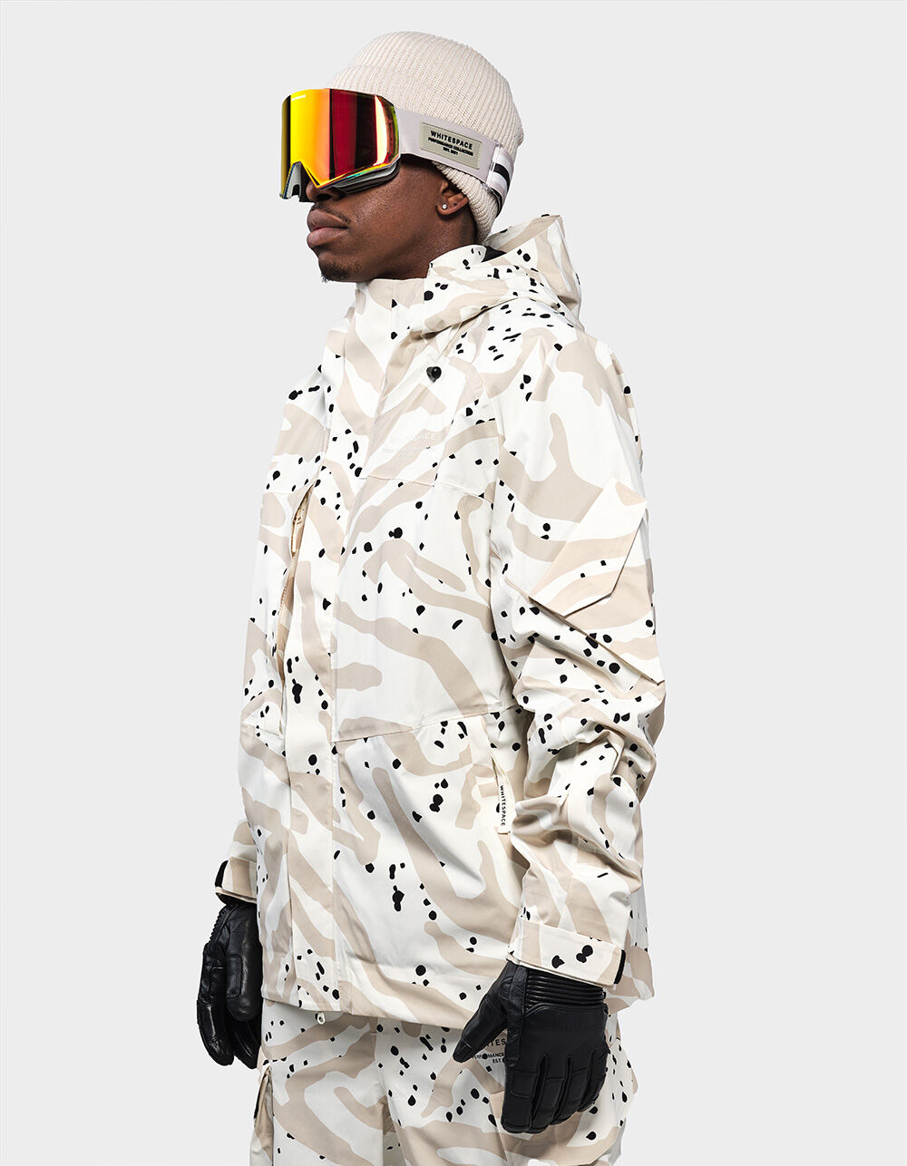 WHITESPACE AMF Riding Mens Cargo Snow Jacket