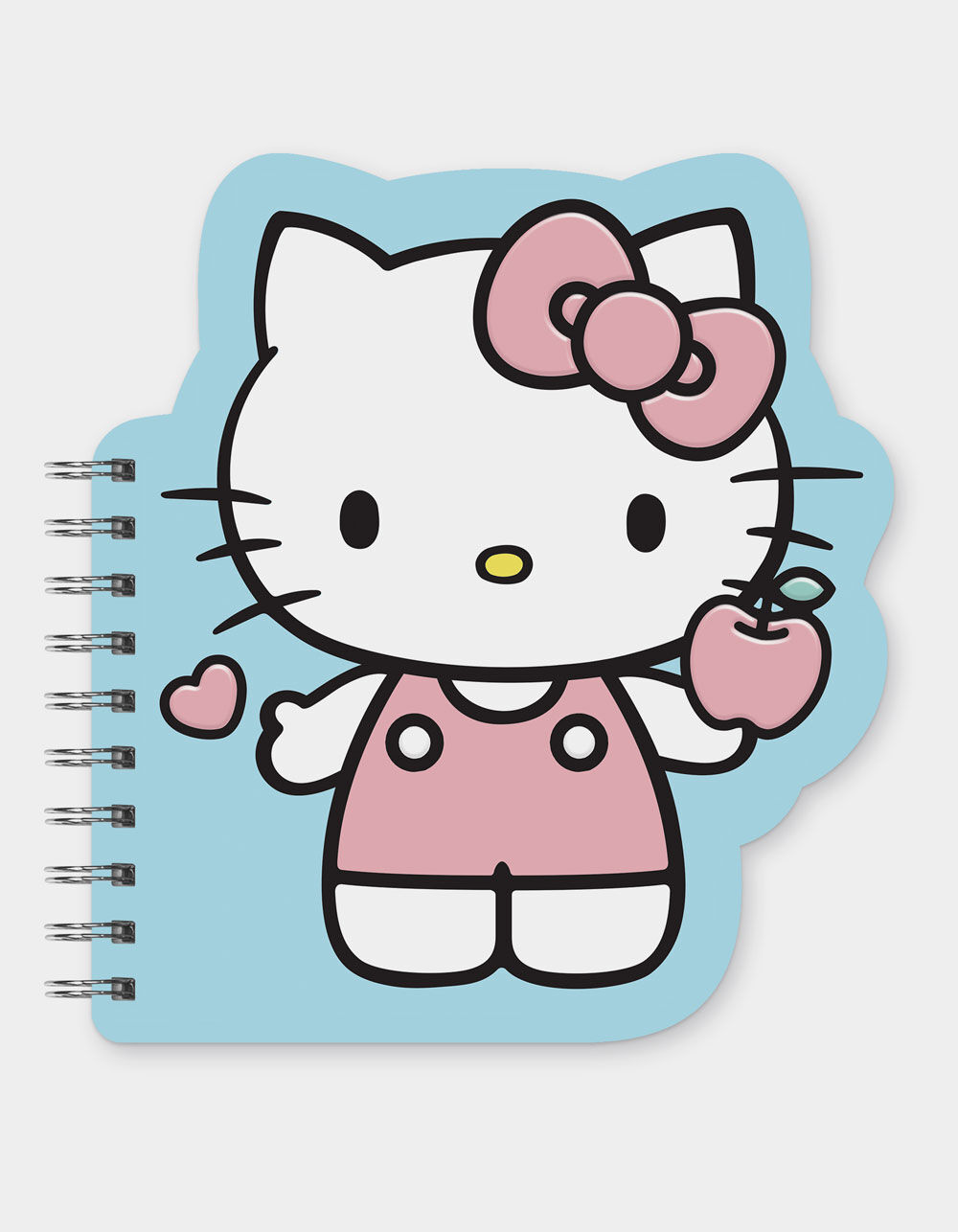 SANRIO Hello Kitty Die-Cut Spiral Notebook