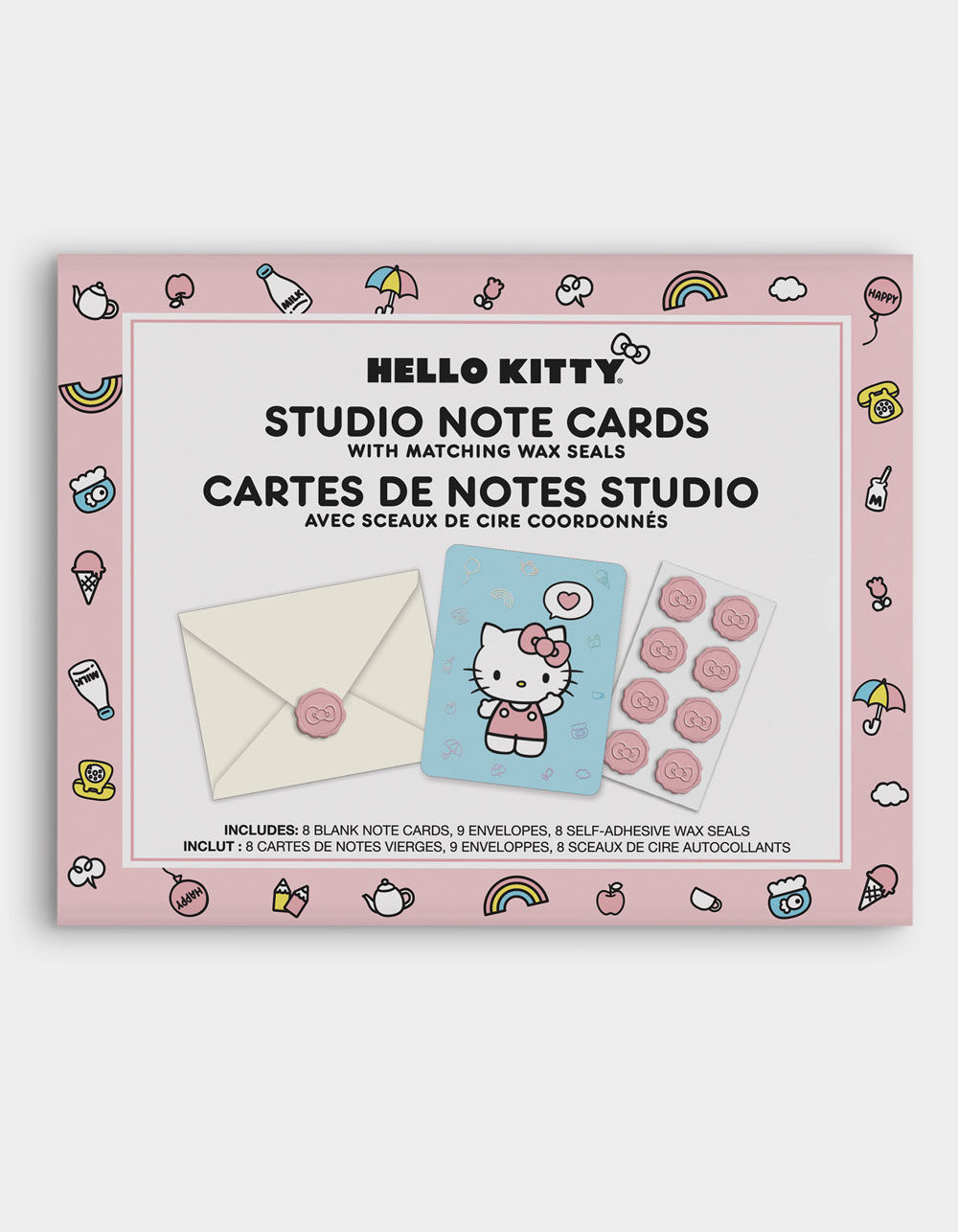 SANRIO Hello Kitty Studio Note Cards