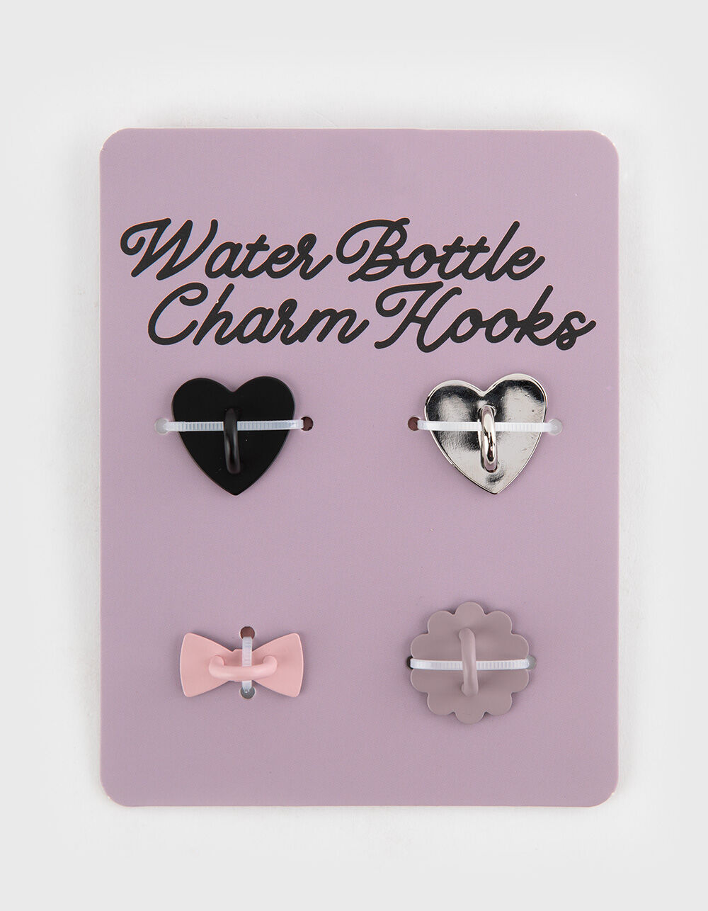 Water Bottle Charm Hooks 4 Pack