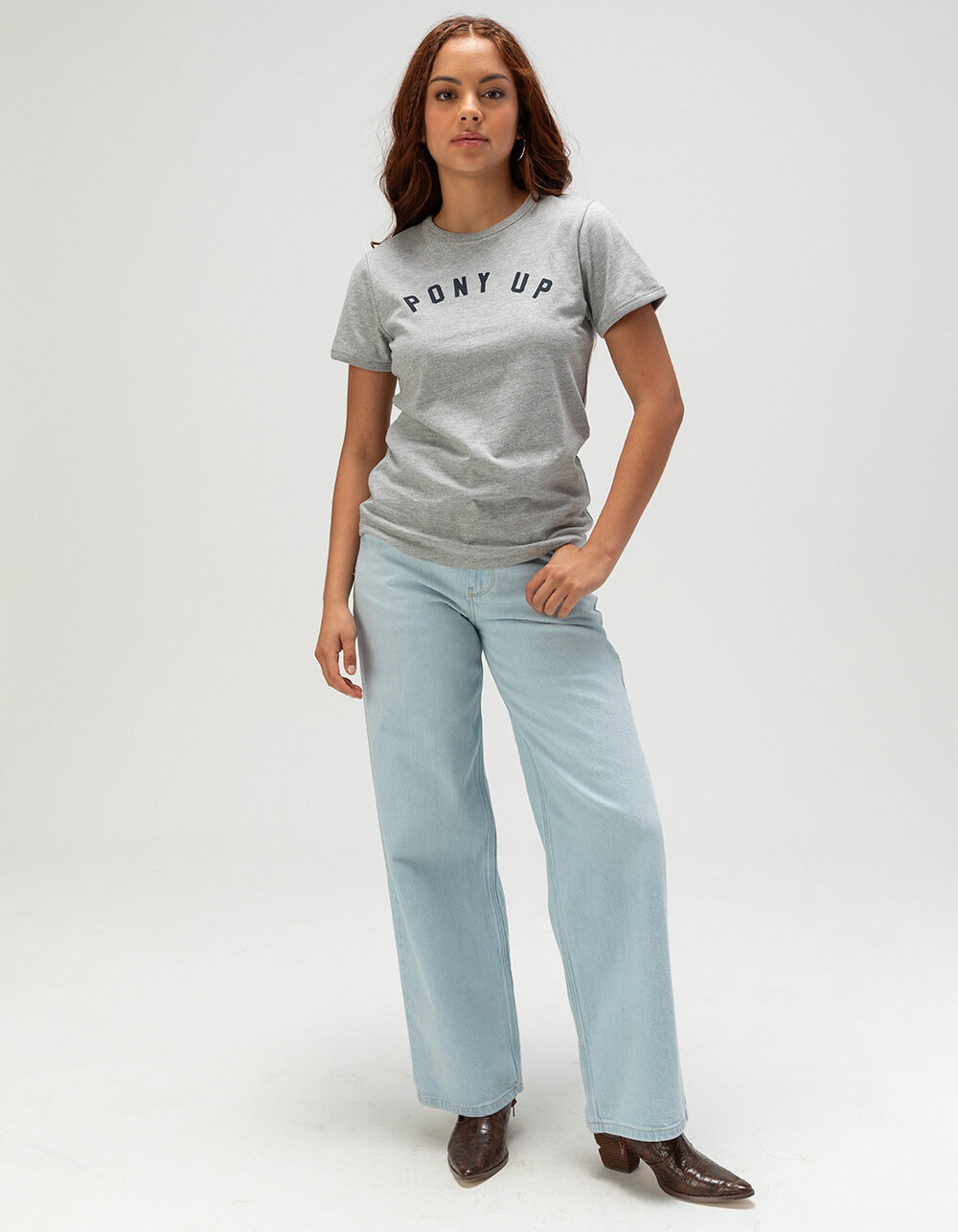 WRANGLER Mid Rise Loose Womens Jeans