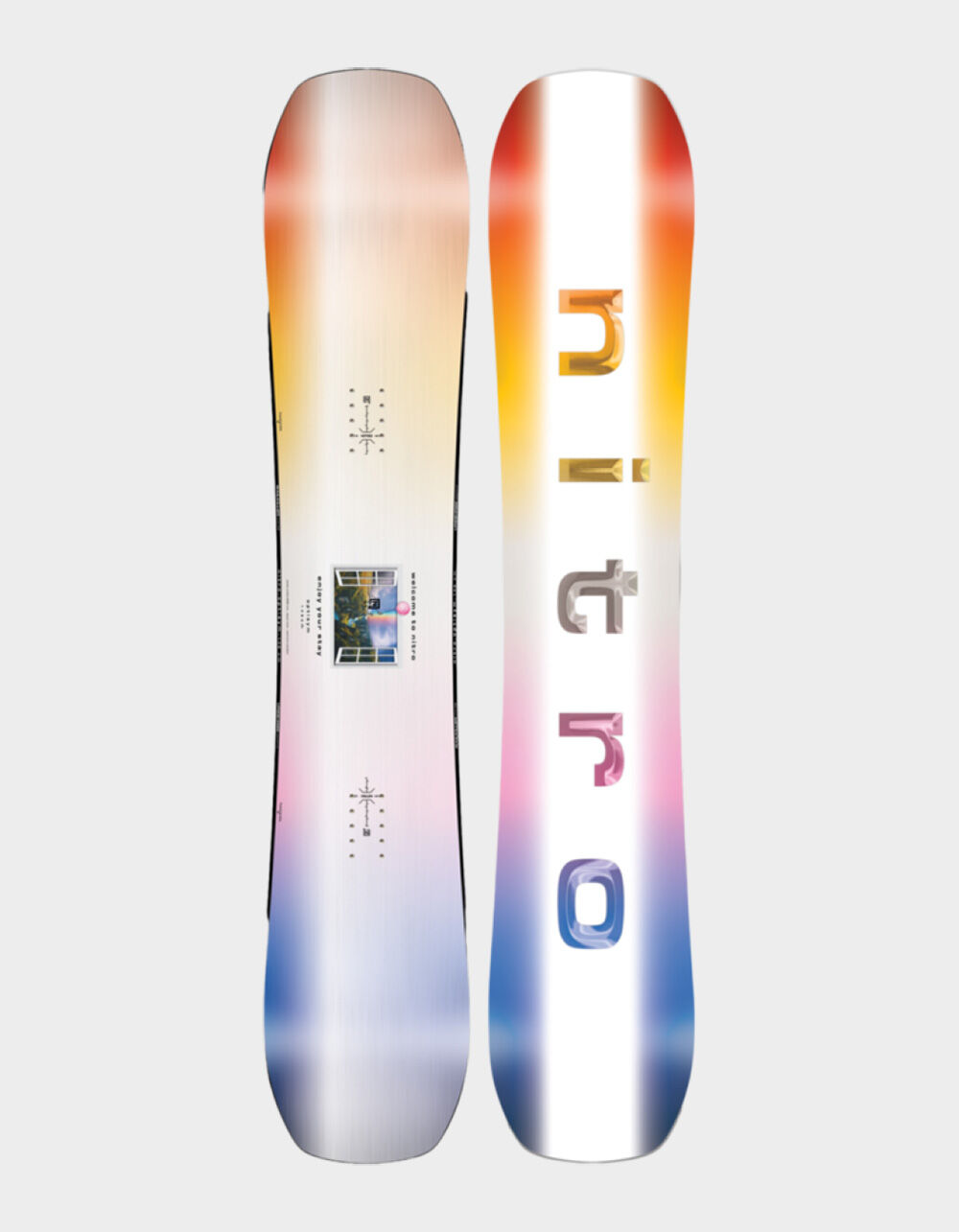 NITRO Optisym Womens Snowboard