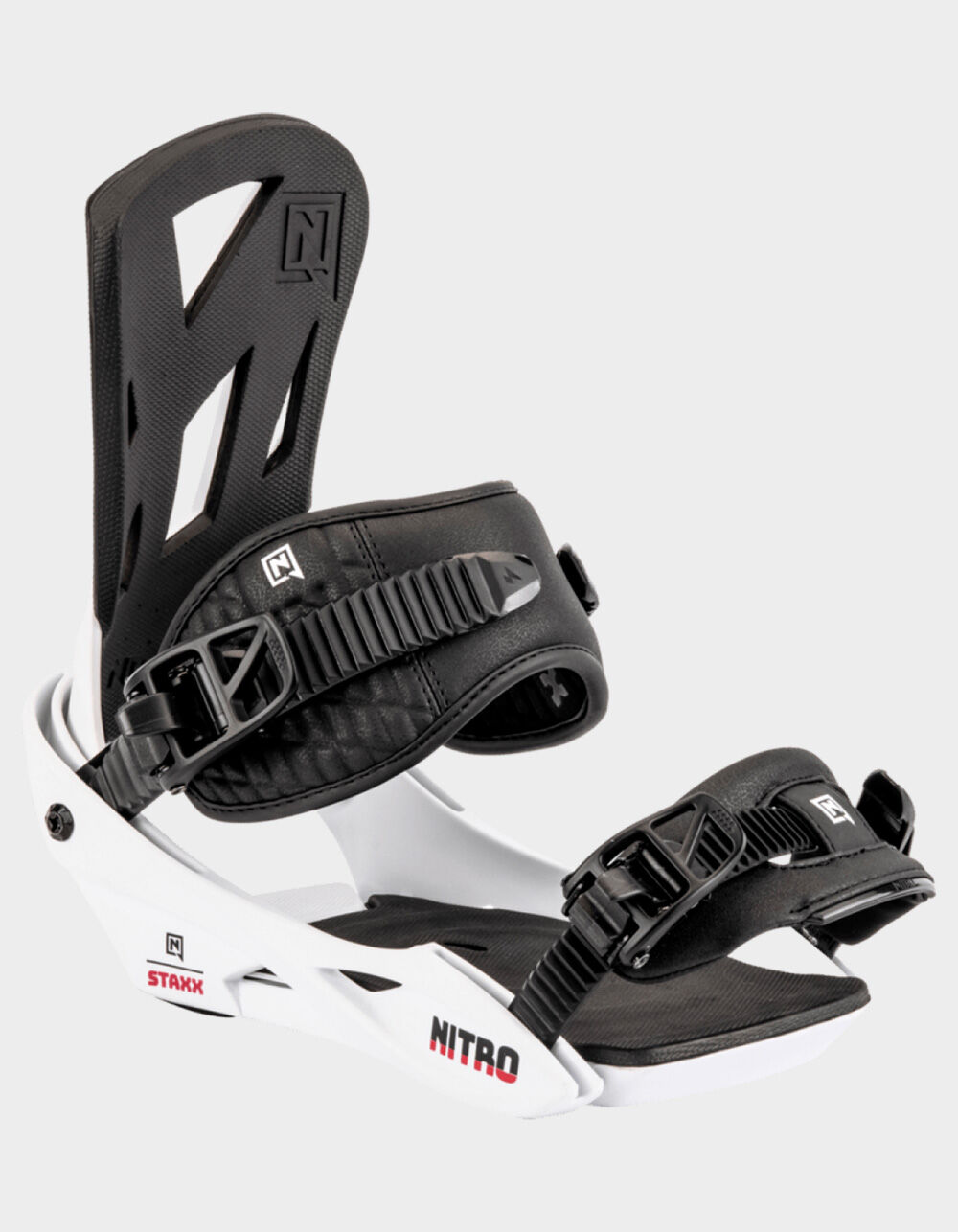NITRO Staxx Mens Snowboard Bindings